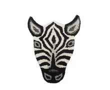 Load image into Gallery viewer, Charong Animal Cushion Head-Shaped Carpet Cashmere-like Thickened Soft Floor Mat
