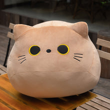 Load image into Gallery viewer, Black Cat Pillow Plush Doll Cute Cat Logo Doll
