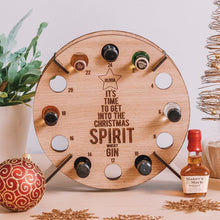 Load image into Gallery viewer, Christmas Countdown Wine Rack Christmas Tree Wine Bottle Placement Device Wooden Decoration Craft Home Decorations
