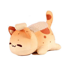 Load image into Gallery viewer, Christmas Cat Plush Animal Toy Angel Cat Plush Doll Children Doll Soft Pillow
