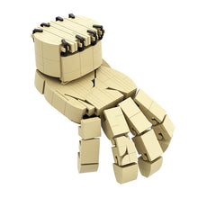 Load image into Gallery viewer, Horror Thing Palm Assembled Building Blocks MOC Film and Television Wednesday Broken Hand Model Small Particles Educational Building Blocks Toy
