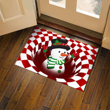 Load image into Gallery viewer, 3D Visual Vertigo Carpet Clown Door Mat Sewer Floor Mat
