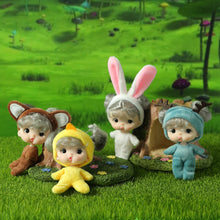 Load image into Gallery viewer, Ob11 Doll Pajamas Diary 11cm Mini Confused Doll Barbie Doll Toy
