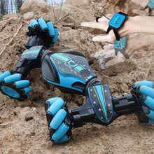 Load image into Gallery viewer, Watch Gesture Induction Remote Control Car Four-Wheel Drive off-Road Twist Car Stunt Tilting Remote Control Car Children's Toy
