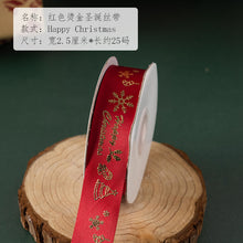 Load image into Gallery viewer, Christmas Ribbon Decorations Red Creative Festival Theme Scene Ornamental Gifts
