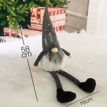 Load image into Gallery viewer, Luminous Long Legs Faceless Doll Children's Gift Christmas Decoration Supplies Rudolf Ornaments
