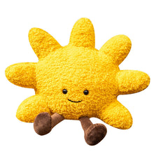 Load image into Gallery viewer, Sun Pillow Plush Toy Sofa Cushion Living Room Decoration Sofa Decoration
