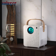 Load image into Gallery viewer, Projector Household Portable Projector 4K Mini HD Home Theater Birthday Gift
