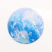 Load image into Gallery viewer, Fantasy Planet Mouse Pad Soft Rubber Mat Student Non-Slip round Notebook Computer Pad
