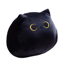 Load image into Gallery viewer, Black Cat Pillow Plush Doll Cute Cat Logo Doll
