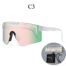 Load image into Gallery viewer, TR90 Frame Polarized Outdoor Cycling Sports Goggles Bicycle Goggles
