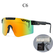 Load image into Gallery viewer, TR90 Frame Polarized Outdoor Cycling Sports Goggles Bicycle Goggles
