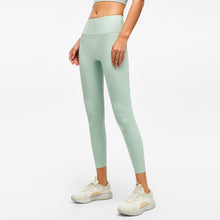 Load image into Gallery viewer, Sports Tights Nude Feel Running Outerwear Fitness Pants Lulu Yoga Pants Women's High Waist Hip Lift Peach Pants
