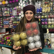 Load image into Gallery viewer, Christmas Decorations Foam Christmas Ball Garland Christmas Tree Pendant Christmas Ornaments New Christmas Product Wholesale
