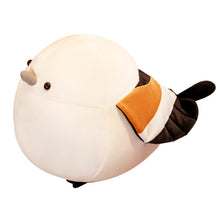 Load image into Gallery viewer, down Cotton Titmouse Bird Soft round Rolling Fat Plush Toy Pillow Cross-Border Large Size Prize Claw
