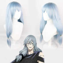 Load image into Gallery viewer, Manshu Back War Wig Five Wu Cos Wig Tiger Stick Youren Three Rounds Xia Cosplay Anime Simulation Scalp
