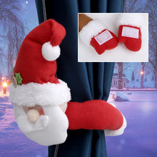 Load image into Gallery viewer, Christmas Decoration Supplies Creative Curtain Buckle Small Cartoon Elderly Snowman Elk Curtain Layout
