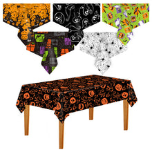 Load image into Gallery viewer, Christmas Halloween Thin Party Decoration Tablecloth Background Wall Layout
