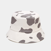 Load image into Gallery viewer, Cows Pattern Hat Female Spring and Summer New Artistic Retro Leisure Bucket Hat Korean Fashion Couple All-Matching Fisherman Hat
