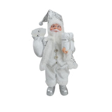 Load image into Gallery viewer, Christmas Decoration Christmas Resin Santa Claus Ornaments Standing Sitting Santa Claus Resin Christmas Decoration
