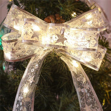 Load image into Gallery viewer, Christmas Ribbon Lighting Chain Christmas Tree Decorative Lamp Christmas LED Ribbon Decoration Manufacturer
