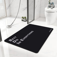 Load image into Gallery viewer, Bathroom Absorbent Mat Toilet Floor Mat Non-Slip Quick-Drying  Mats
