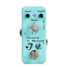 Load image into Gallery viewer, Movall MP-309 Chorus Mermaid Guitar Effect Pedal Mini
