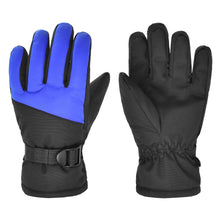 Load image into Gallery viewer, Ski Gloves Children's Motorcycle Cycling Skating Cycling Warm Ski Gloves
