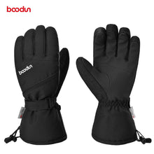 Load image into Gallery viewer, New Outdoor Ski Gloves 3M Velvet Lining Mountaineering Waterproof Warm Gloves
