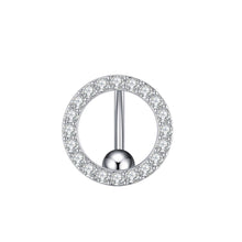 Load image into Gallery viewer, Exquisite Zircon Navel Ring Navel Stud Piercing Jewelry
