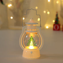 Load image into Gallery viewer, LED Christmas Decorative Lights Storm Lantern Santa Claus Snowman Christmas Gift Decoration Ornaments
