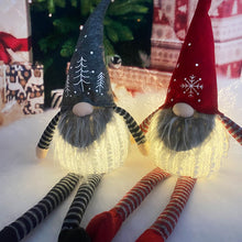 Load image into Gallery viewer, Luminous Long Legs Faceless Doll Children's Gift Christmas Decoration Supplies Rudolf Ornaments
