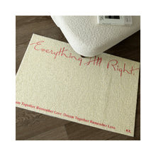 Load image into Gallery viewer, Retro Simple Style Floor Mat Wire Ring Washable Dust Removal Cut Non-Slip Floor Mat
