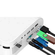 Load image into Gallery viewer, 720P Portable Smart Projector P62 Support Home Office HD Projector 1080P
