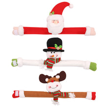 Load image into Gallery viewer, Christmas Decoration Supplies Creative Curtain Buckle Small Cartoon Elderly Snowman Elk Curtain Layout
