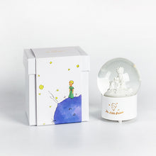 Load image into Gallery viewer, Creative Little Prince Music Box Crystal Ball Snowflake Ball Valentines' Day Boys and Girls Girlfriends Birthday Wedding Gift
