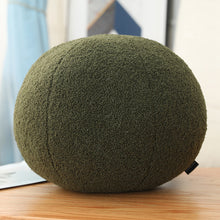 Load image into Gallery viewer, Flower-Pattern Throw Pillow Sofa Cushion Home Soft Spherical Plush Doll Gift
