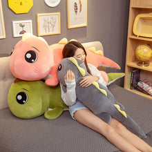 Load image into Gallery viewer, Big Eye Dinosaur Pillow Plush Toy Large Size to Sleep with Increased Dinosaur Doll Doll Ragdoll
