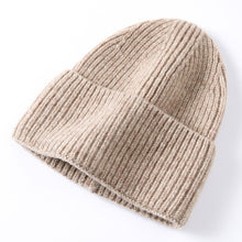 Load image into Gallery viewer, 2023 Winter New Pure Wool Knitted Hat Subnet Red Men's and Women's Hats Gift Hat
