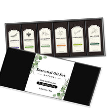 Load image into Gallery viewer, Aromatherapy Oil Organic Essence Oil Single Essential Oil Lavender Tea Tree Massage Essential Oils
