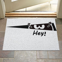 Load image into Gallery viewer, Simple Funny PVC Loop Floor Mat Creative Household Dust Removal Door Mat Easy to Handle Non-Slip Mat
