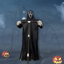 Load image into Gallery viewer, Creative Terror Scarecrow Halloween Outdoor Decoration Ghostface Scarecrow Hanging Scary Scream Ghost Ghostface
