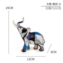 Load image into Gallery viewer, Elephant Ornaments Vintage Home Decor Creative Resin Crafts Living Room Decorative Ornament
