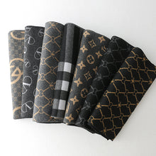 Load image into Gallery viewer, Men's New Winter Autumn and Winter Cashmere Business Jacquard Plaid Korean Foreign Trade Scarf Men
