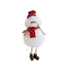 Load image into Gallery viewer, Santa Snowman Small Pendant Plush Angel Girl Pendant Christmas Tree Decoration Christmas Decorations

