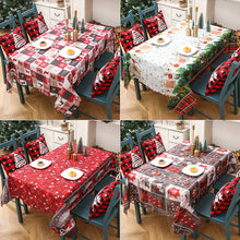 Load image into Gallery viewer, Christmas Decorative Creative Christmas Printing Tablecloths Table Runners Christmas Table Decoration Supplies
