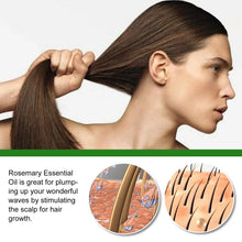 Load image into Gallery viewer, Rosemary Hair Essential Oil Nourishing Repair Improve Split Hair Care Eliminate Itching Dry Scalp
