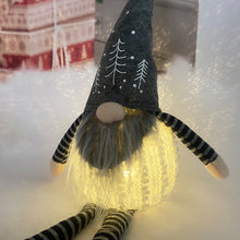 Load image into Gallery viewer, Luminous Long Legs Faceless Doll Children's Gift Christmas Decoration Supplies Rudolf Ornaments
