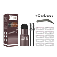 Load image into Gallery viewer, Eyebrow Powder Eyebrow Print Hairline Shading Powder Complementary Modification Eyebrow Print Filling Hairline Repair Shadow

