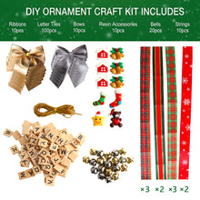 Load image into Gallery viewer, Christmas Decorations 160pcs Christmas Combination Set Handmade DIY Christmas Tree Decoration Gift Set Bag Gift Decoration
